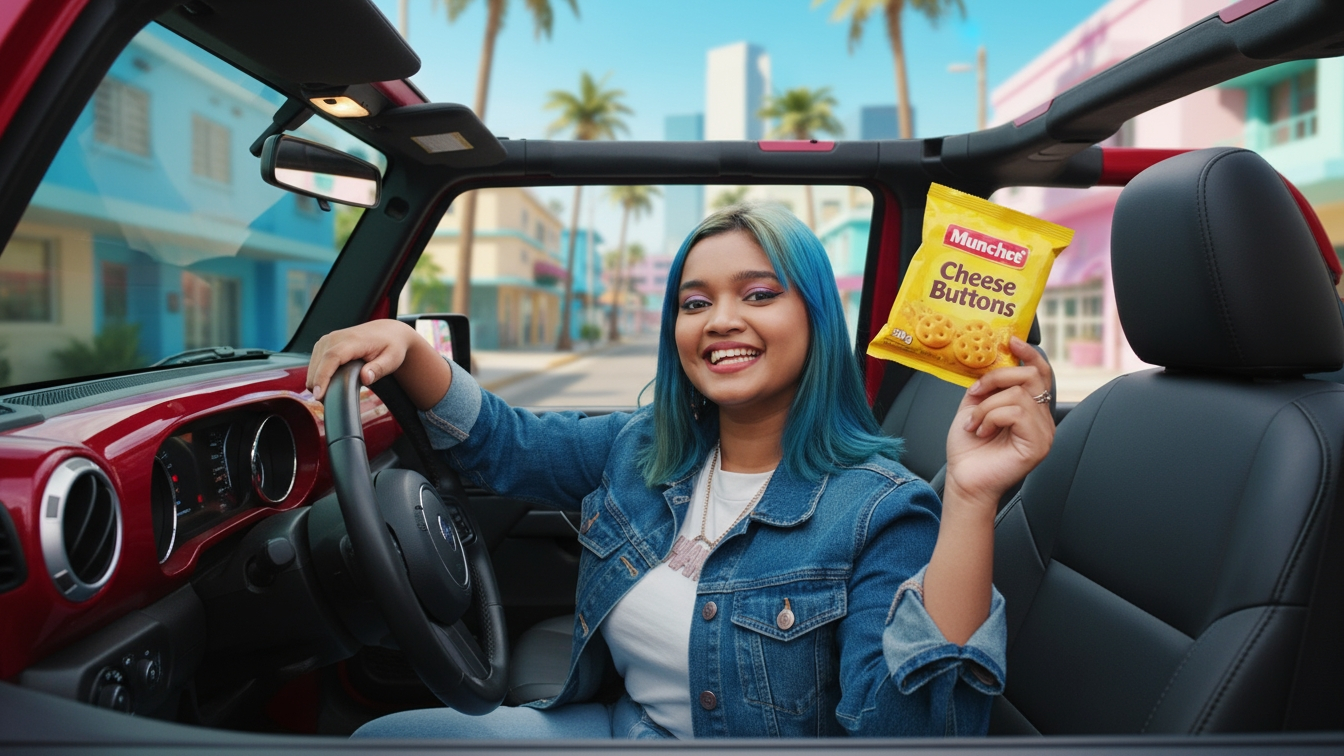 Rolling Ad Action - Munchee Savory Award Win Video